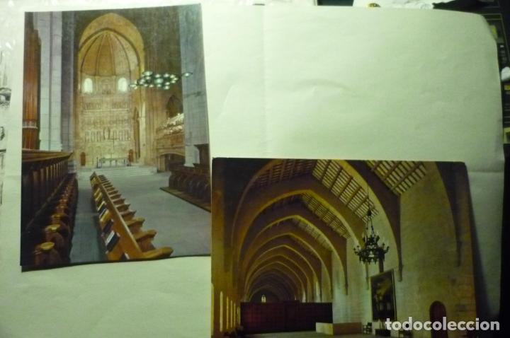 Postales: lote postales real monasterio de poblet