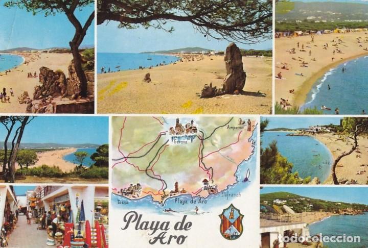 Postales: PLAYA DE ARO - Foto 1