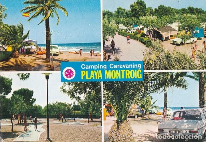Postales: CAMBRILS - CAMPING PLAYA MONTROIG - Foto 1