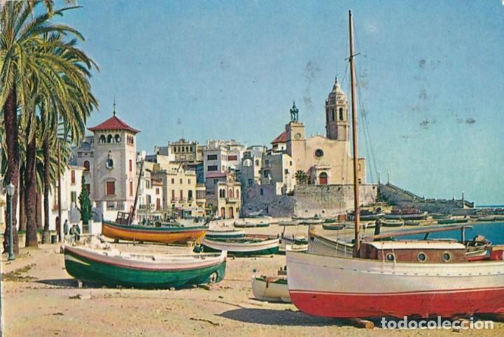 Postales: SITGES - Foto 1