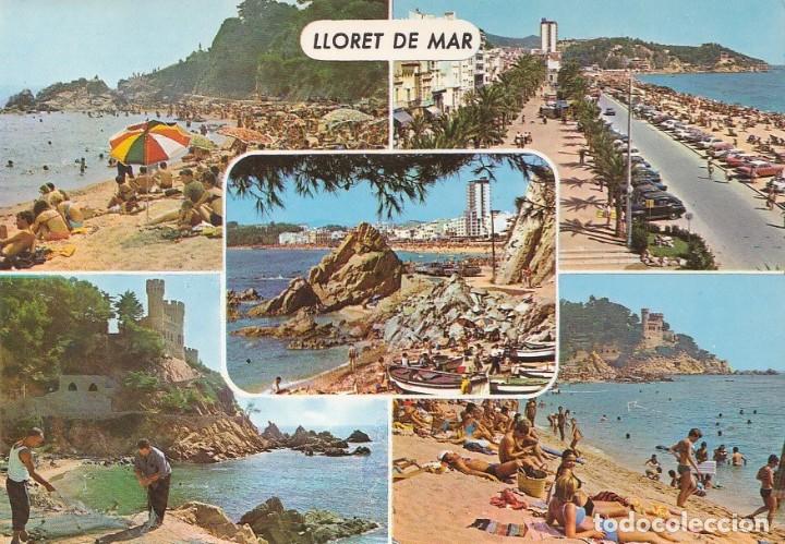 Postales: LLORET DE MAR - Foto 1
