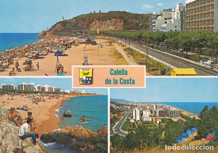 Postales: CALELLA DE LA COSTA - Foto 1