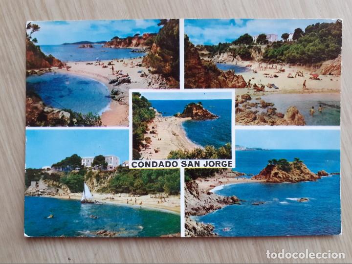 Cartes Postales: TARJETA POSTAL - COSTA BRAVA - CONDADO DE SAN JORGE