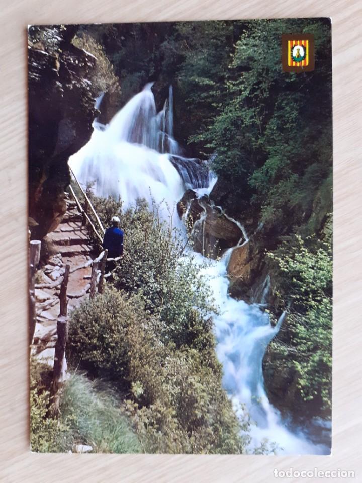Postais: TARJETA POSTAL - CASTELLAR DE N'HUG - PIRINEU CATALA - FONTS DEL LLOBREGAT