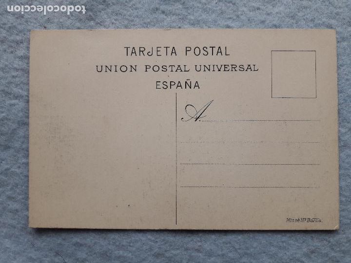 Postales: Barcelona. Plaza Real. - Foto 2