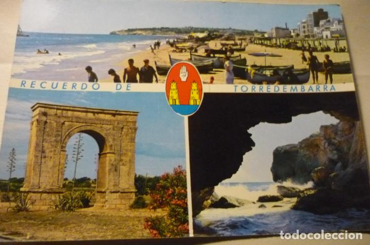 Postales: postal torredembarra .-varios aspectos - Foto 1