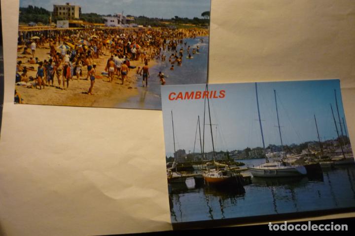 Postales: lote postales cambrils - Foto 1