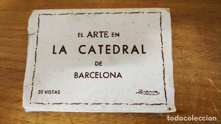 Postales: El Arte en LA CATEDRAL de BARCELONA - 20 Vistas