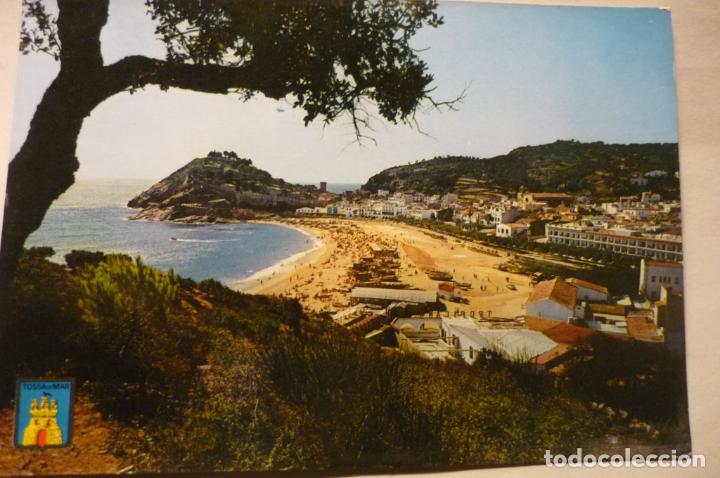 Postales: postal tossa de mar -general - Foto 1