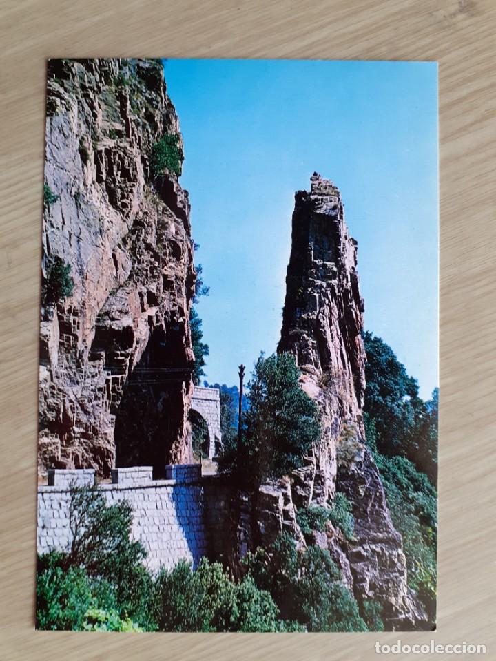 Postais: TARJETA POSTAL - CARRETERA DE SANTA FE DEL MONTSENY