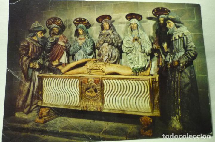 Postales: postal tarragona-santo sepulcro catedral