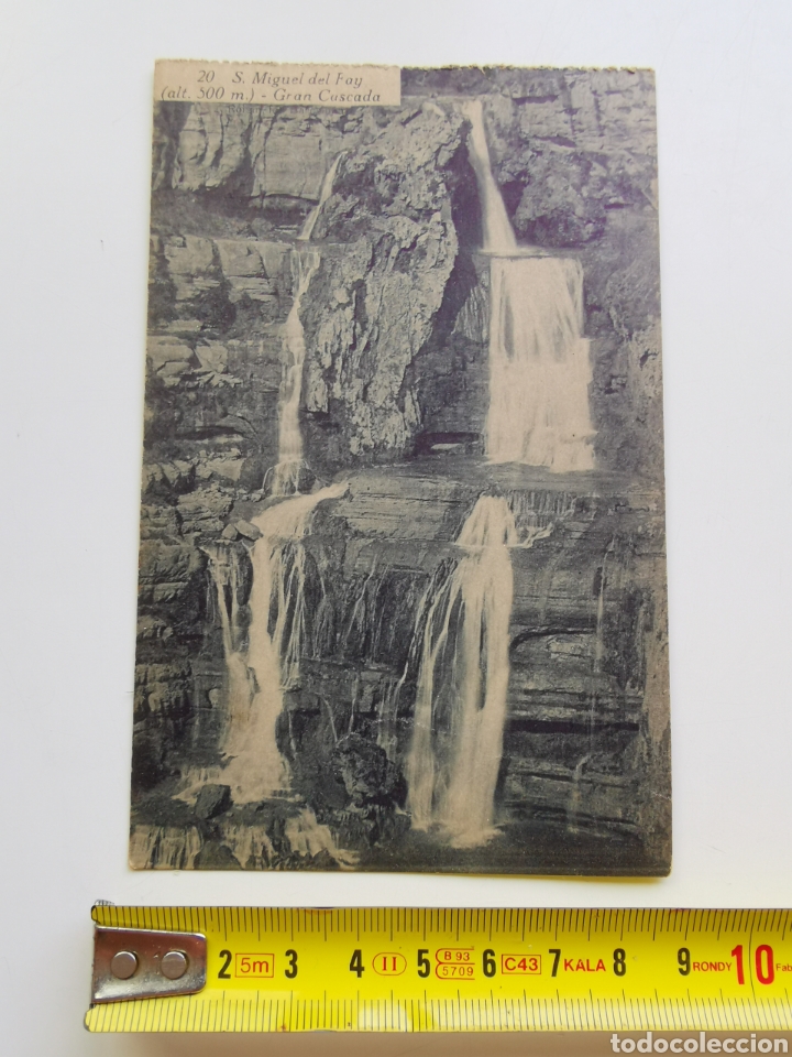 Cartoline: Postal de Sant Miquel del Fai n&ordm;20. Gran Cascada