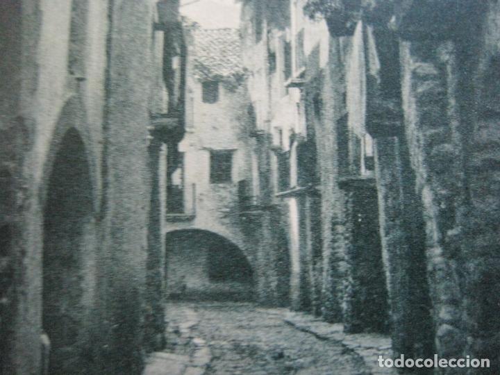 Postales: PONT DE SUERT-CALLE MAYOR-MUMBRU HUECOGRABADO-POSTAL ANTIGUA-(71.878)