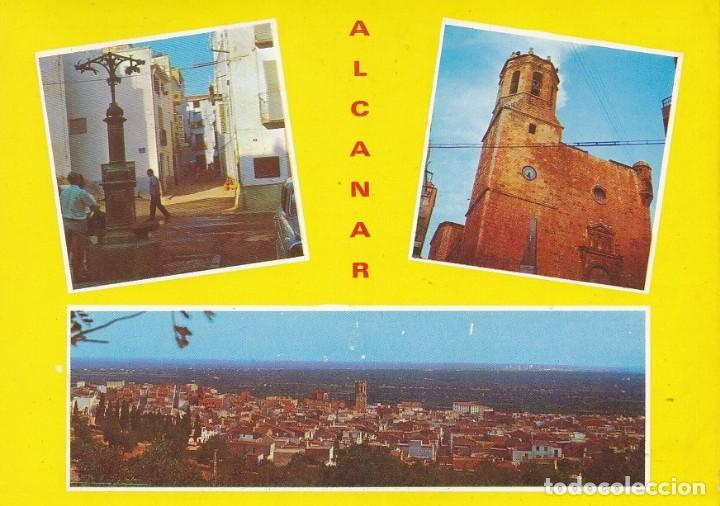 Postales: ALCANAR - DIVERSAS VISTAS - Foto 1