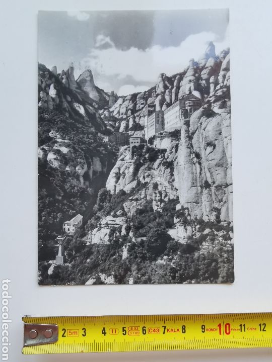 Postales: Postal de Montserrat el monasterio 1959 - Foto 1