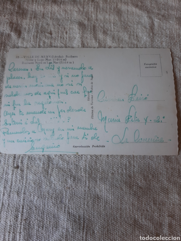 Postales: Valle de Ar&aacute;n Lerida EDICIONES pobla de segui - Foto 2