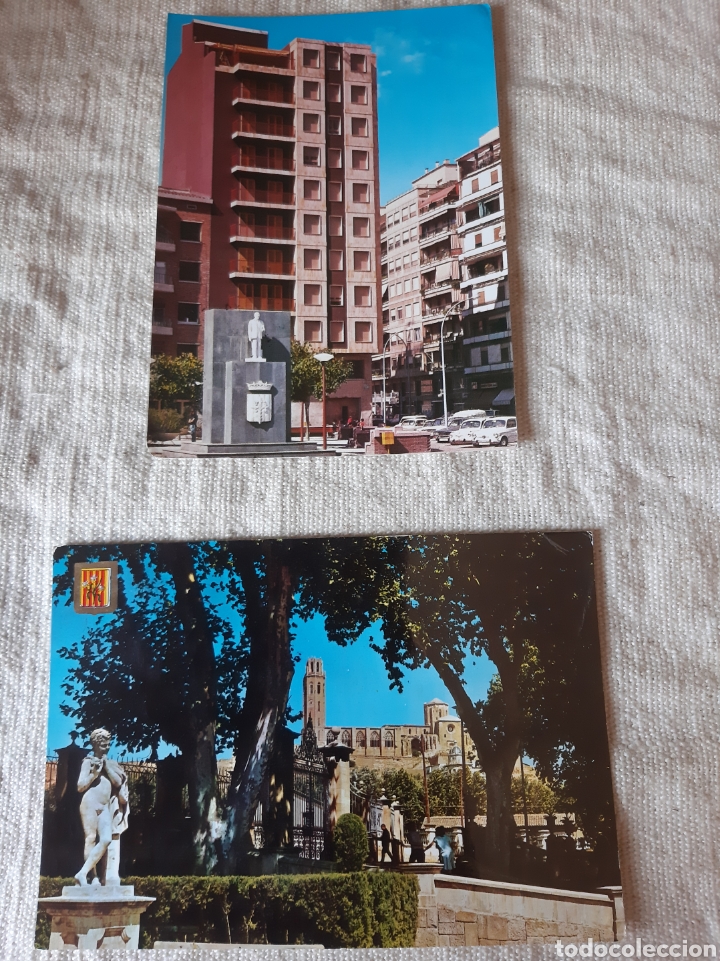 Postales: LERIDA PARA PROGRAMA LA TARDE MADRID - Foto 1