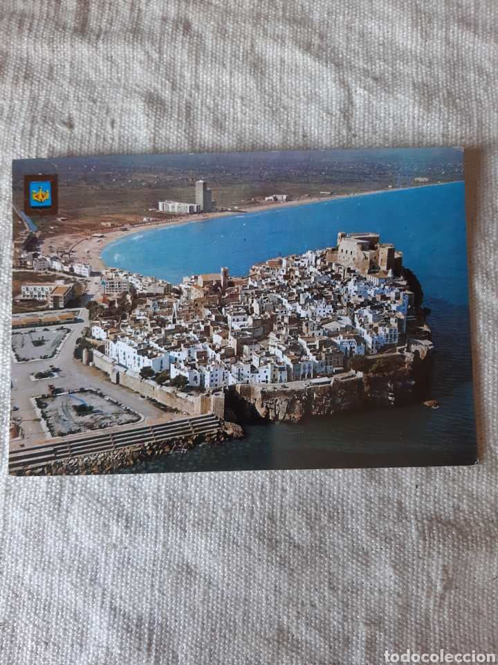 Postales: PE&Ntilde;ISCULA CASTELL&Oacute;N COMAS ALDEA EDICIONES - Foto 1