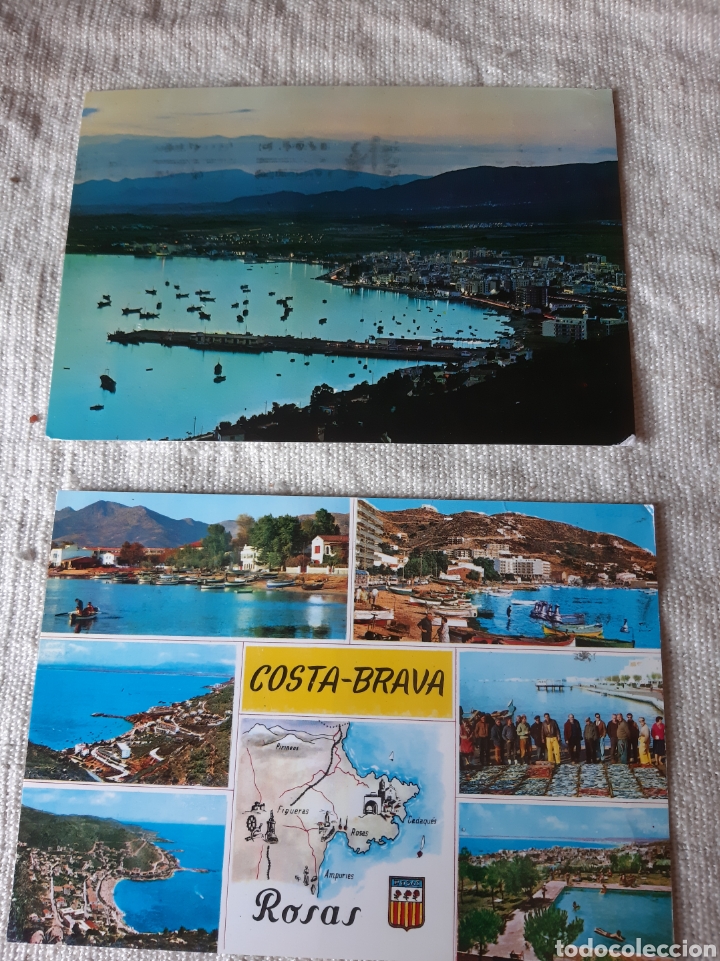 Postales: ROSAS COSTA BRAVA GERONA - Foto 1