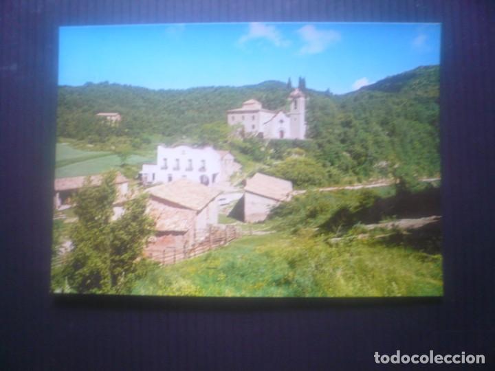 Postales: Hostal i esgl&eacute;sia de Sant Maurici-la quart-Alt bergued&agrave;.