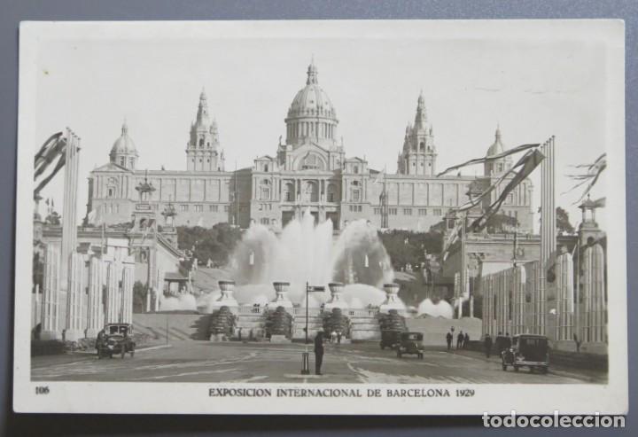 Cartoline: POSTAL. EXPOSICION UNIVERSAL DE BARCELONA 1929. 106. SC