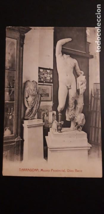 Postkarten: 1 POSTAL DE DIOS BACO . MUSEO TARRAGONA ** ANTIGUA