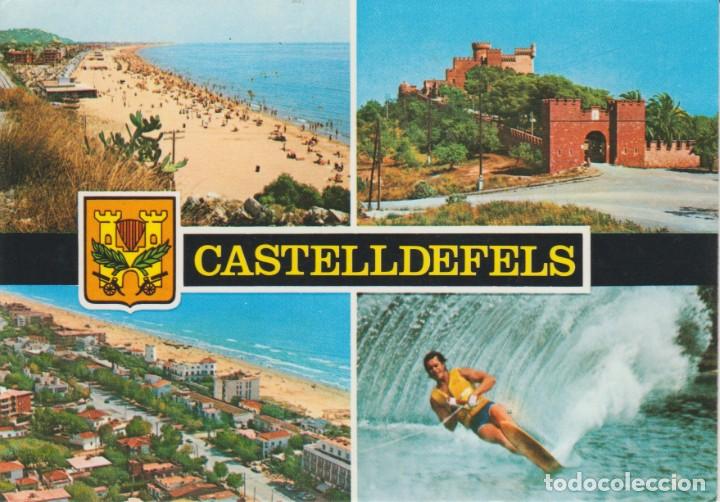 Postales: (5112) CASTELLDEFELS - Foto 1