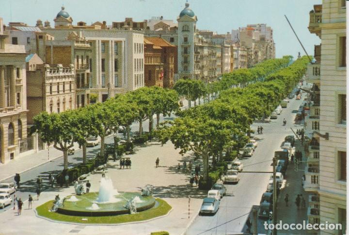 Postales: (22) TARRAGONA. AVENIDA DEL GENERALISIMO ... SIN CIRCULAR - Foto 1