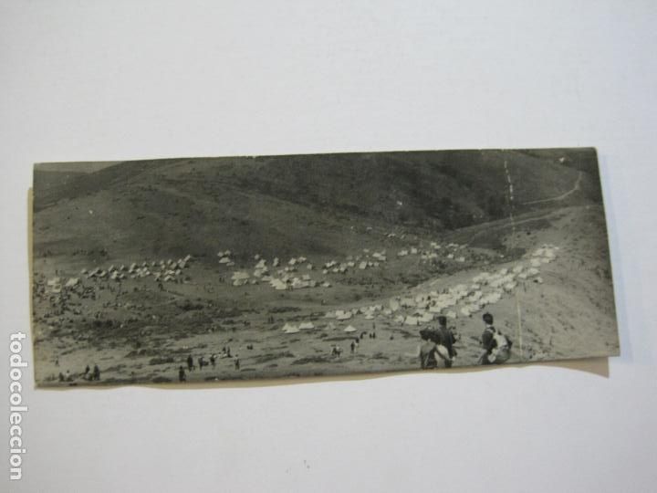 Postcards: MONTSENY-APLEC DE MATAGALLS-CAMPAMENTO-POSTAL DOBLE ANTIGUA-VER FOTOS-(V-20.948)