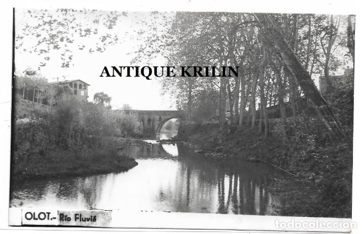 Postales: OLOT .- RIO FLUVI&Aacute; - Foto 1