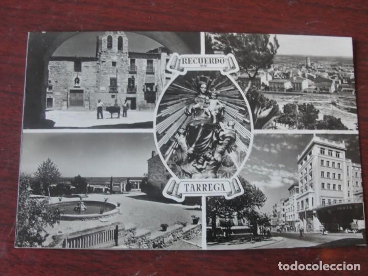 Postales: TARREGA LLEIDA / DIVERSOS ASPECTOS - SIN CIRCULAR - Foto 1