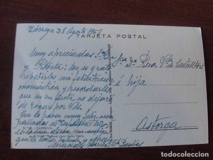 Postales: TARREGA LLEIDA / DIVERSOS ASPECTOS - SIN CIRCULAR - Foto 2