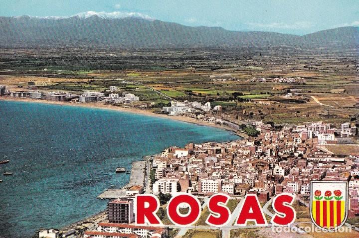 Postales: POSTALES DE ROSES (COSTA BRAVA) - Foto 2