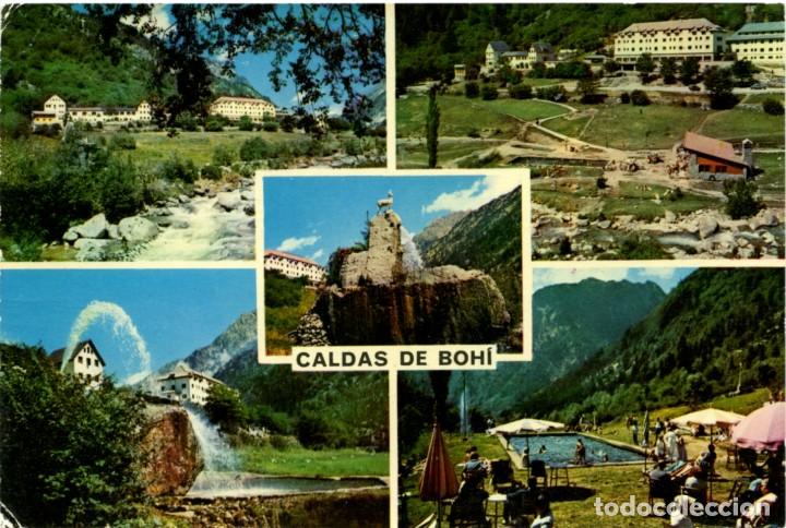 Postales: Serie II. N&uacute;m 50.076 - PIRINEOS CENTRALES. CALDAS DE... Escrita en 1963. Ed. A.CAMPA&Ntilde;&Aacute;-J.PUIG-FERR&Aacute;N