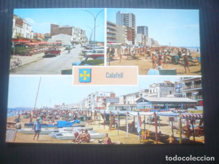 Postales: Calafell-Fot.Campa&ntilde;&aacute;-Puig-Ferr&aacute;n.
