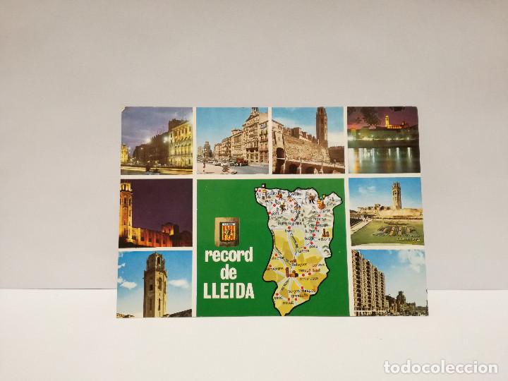 Postales: POSTAL N&ordm; 4859 - CATALU&Ntilde;A - LERIDA - ED. FISA 1970