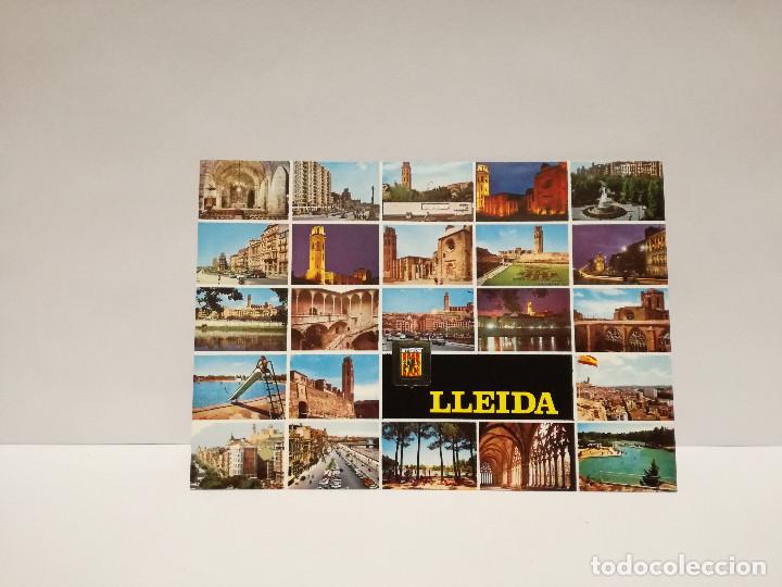 Postales: POSTAL N&ordm; 4863 - CATALU&Ntilde;A - LERIDA - ED. FISA 1970