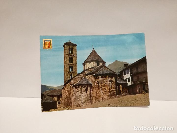 Postales: POSTAL N&ordm; 2327 - CATALU&Ntilde;A - LERIDA, VALL DE BOHI, IGLESIA - ED. FISA 1967