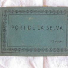 Postales: POSTALES. PORT DE LA SELVA. BLOC CON 12 VISTAS. GULLERA.
