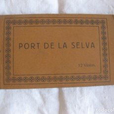 Postales: POSTALES. PORT DE LA SELVA. BLOC CON 12 VISTAS. GULLERA.