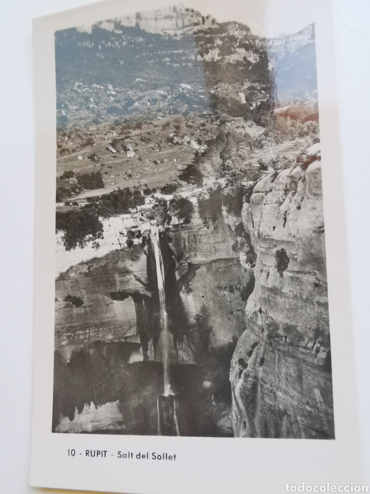 Postales: Postal de Rupit n&ordm;10 Salt del Sallet - Foto 2