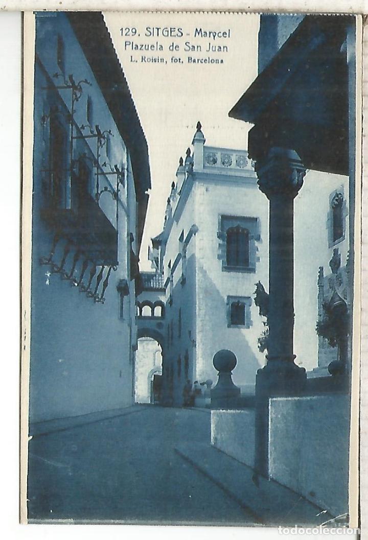 Postales: SITGES BARCELONA SIN ESCRIBIR - Foto 1
