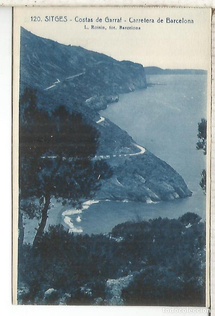 Postales: SITGES BARCELONA SIN ESCRIBIR - Foto 1