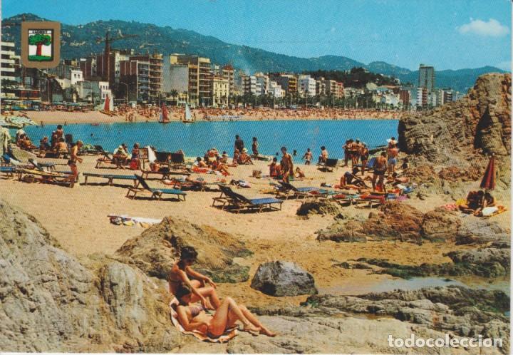 Postales: (109) LLORET DE MAR. PLAYA - Foto 1
