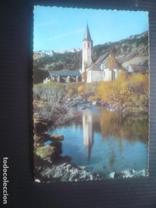 Postales: Valle de Aran-Santuario de Montgarri.