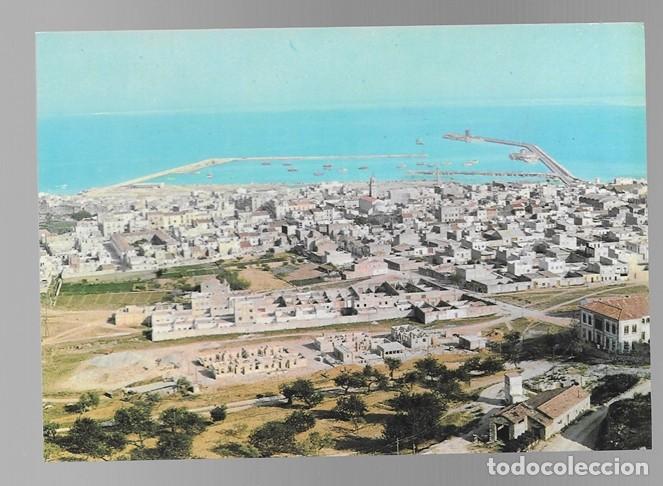 Postales: SAN CARLOS DE LA RAPITA - VISTA GENERAL Y MUELLE AL FONDO (1966)