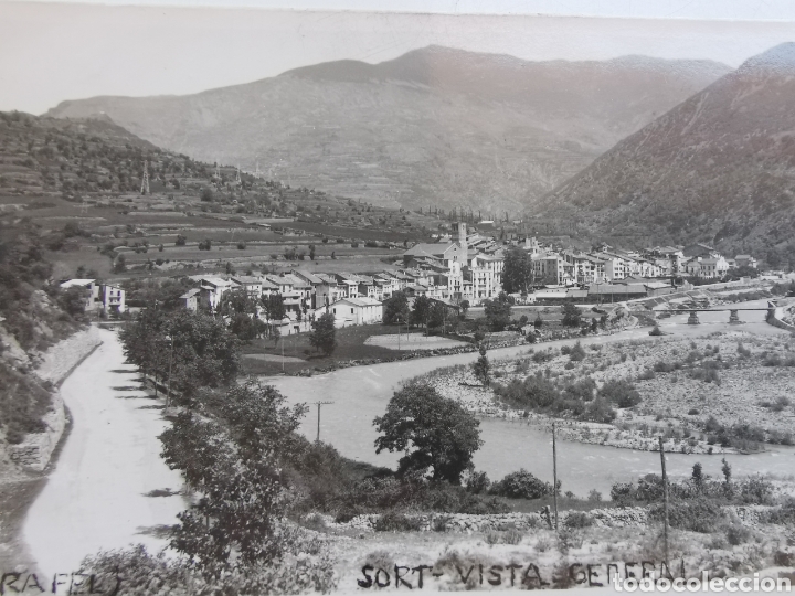 Postales: Postal de Sort de 1953 - Foto 2