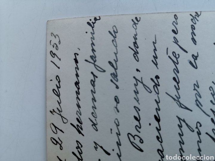 Postales: Postal de Sort de 1953 - Foto 4