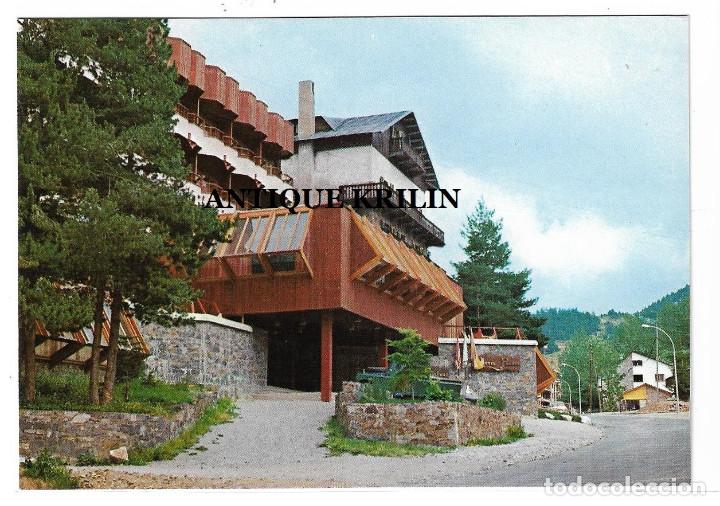Postales: LA MOLINA / SUPERMOLINA HOTEL PALACE N&ordm; 1121/C / ALCA RIPOLL / SIN FRANQUEAR
