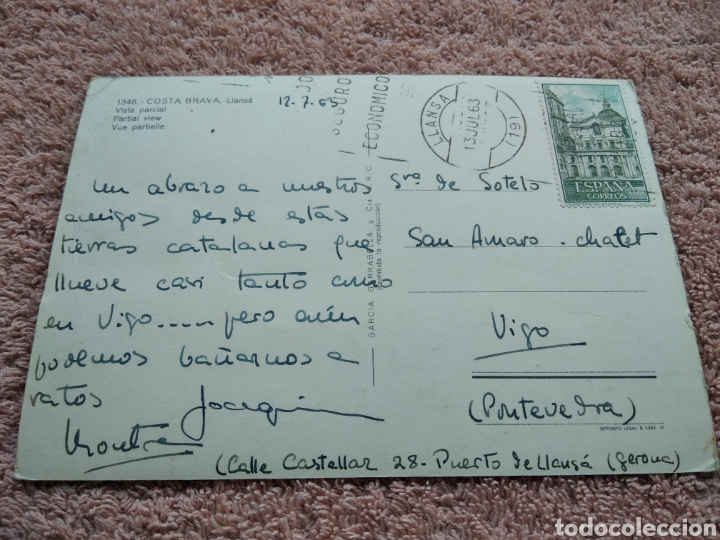 Postales: Llansa Postal - Foto 2